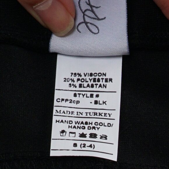 Pull-up casual pants full length - Picture 5 of 6